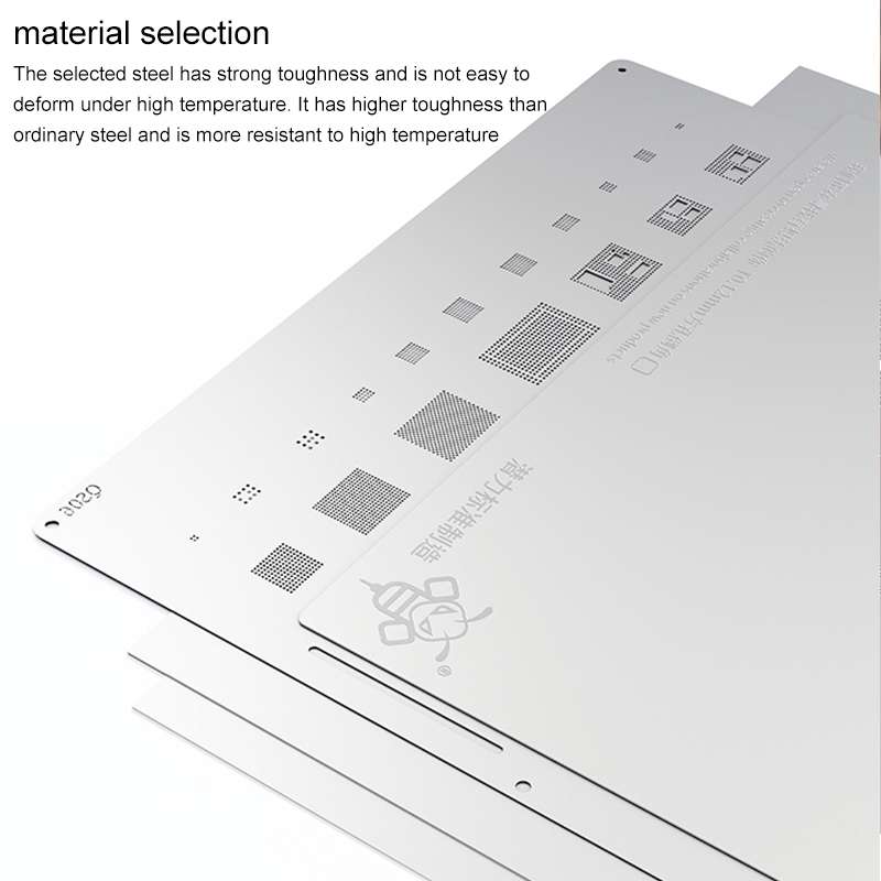 Qianli QS03 Bumblebee Stencils BGA Reballing Planting Tin Plate For iPhone 7/7 Plus