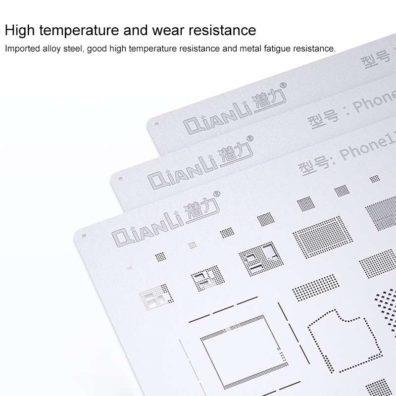 Qianli QS03 Bumblebee Stencils BGA Reballing Planting Tin Plate For iPhone 7/7 Plus