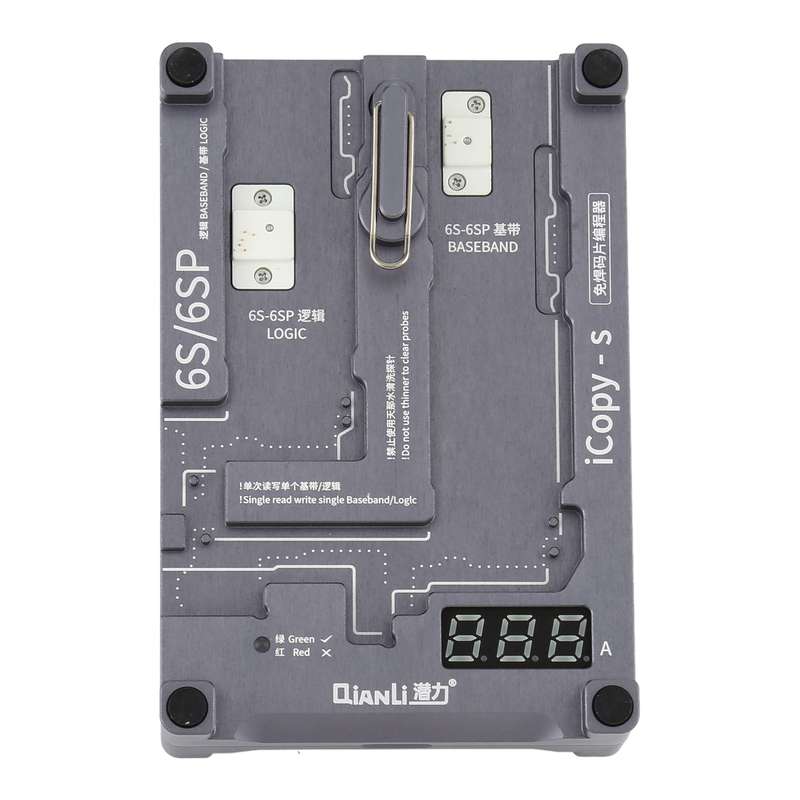 Qianli iCopy-S Double Sided Chip Test Stand 4 in1 Logic Baseband EEPROM Chip Non-removal For iPhone