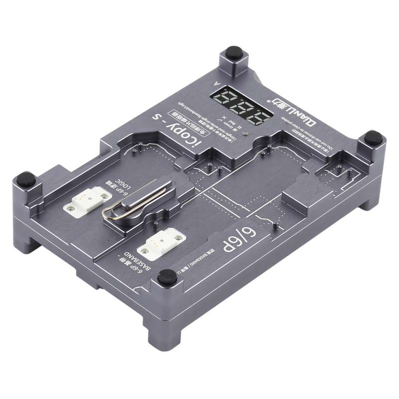 Qianli iCopy-S Double Sided Chip Test Stand 4 in1 Logic Baseband EEPROM Chip Non-removal For iPhone