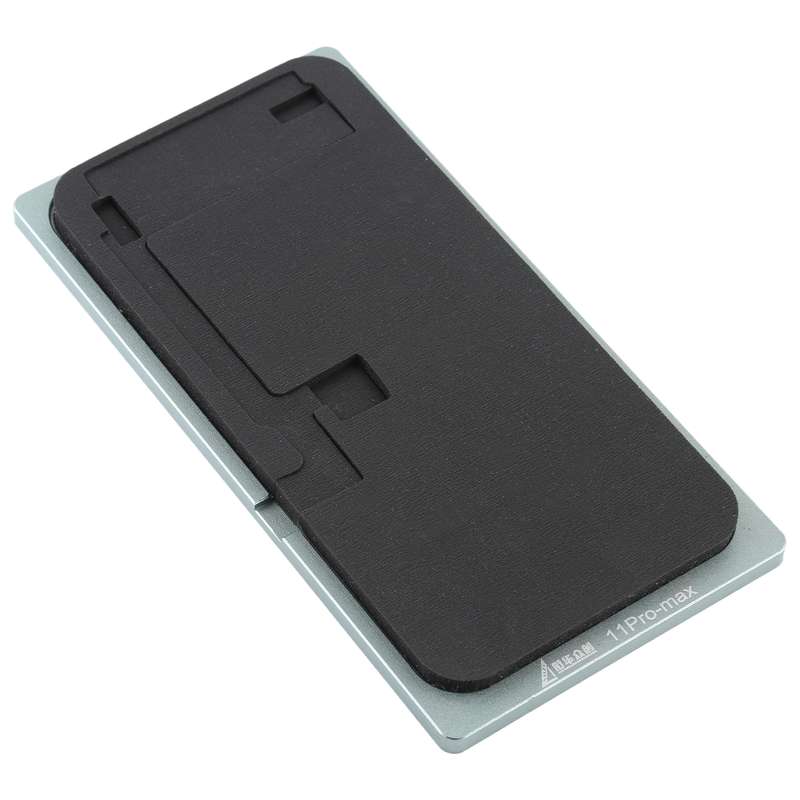 XHZC LCD Screen No Overturning Flex Cable Fit Mat Glue Removal Mould for iPhone 11 Pro Max