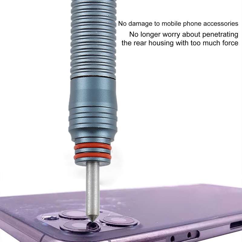 Gtoolspro G-002 Adjustable Strength Phone Glass Back Cover Broken Pen