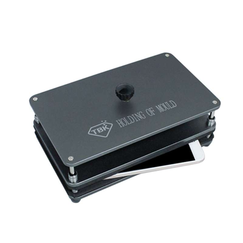 TBK TBK201 Universal Pressure Holding Mold Pressure Screen Fit Mold Mobile Phone Back Cover Position