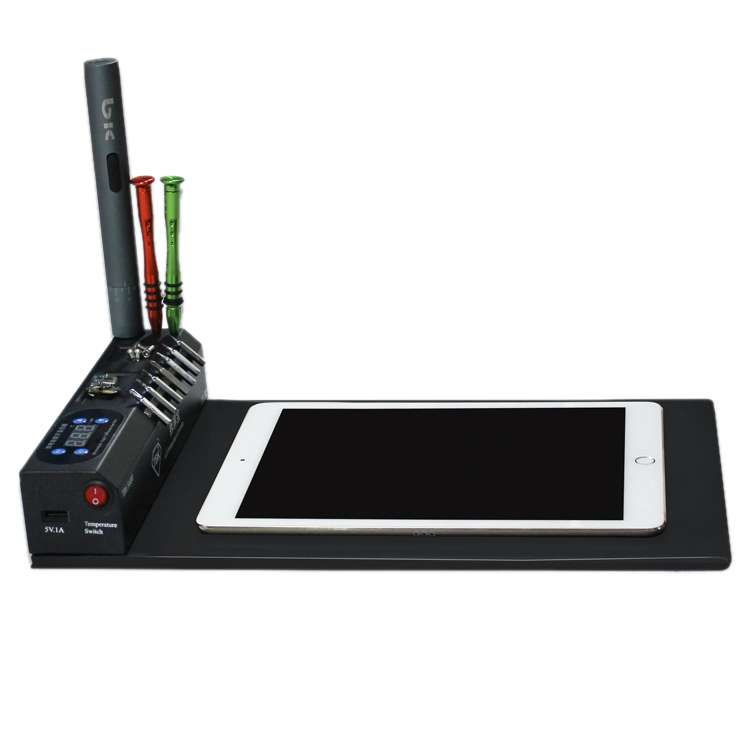 TBK-568R 220V Vacuum LCD Temperature Controller Touch Screen Glass Separator Machine with Multi-func