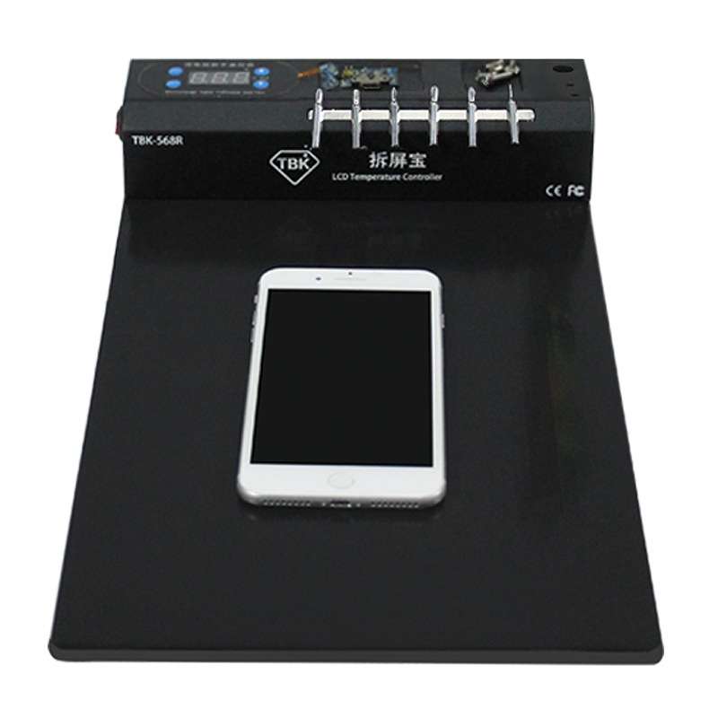 TBK-568R 220V Vacuum LCD Temperature Controller Touch Screen Glass Separator Machine with Multi-func