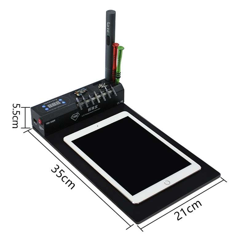 TBK TBK203 Laser Machine Automatic Fixture Mobile Phone Automatic Positioning Mold Screen Repair Too