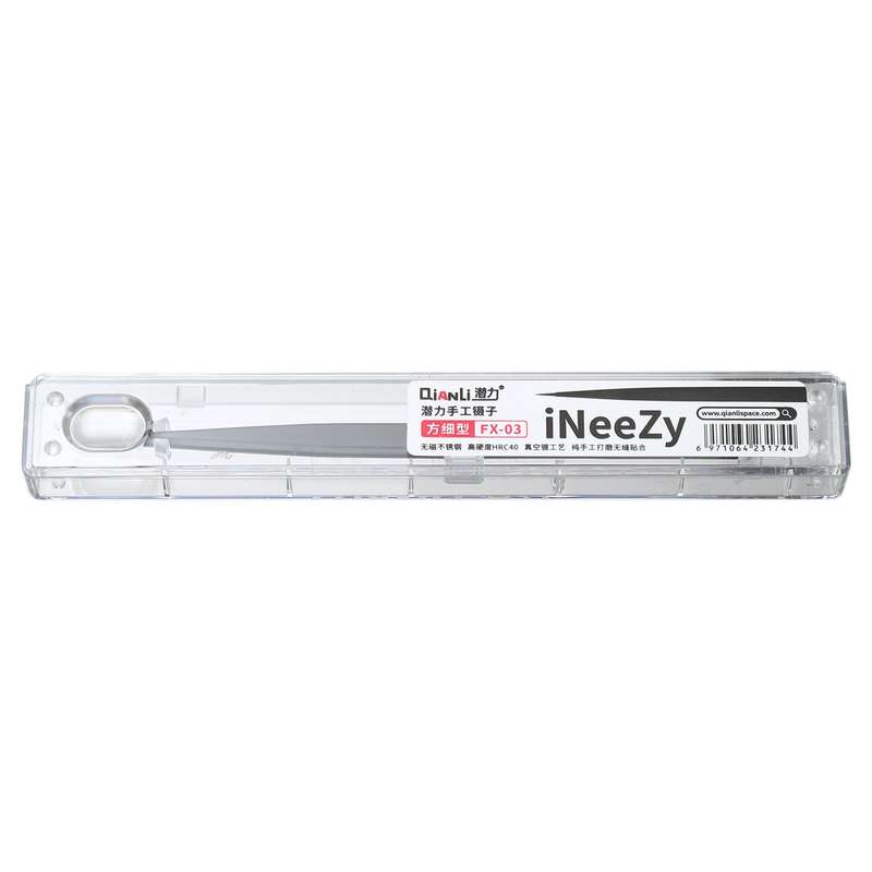 Qianli iNeezy YK-02 Stainless Steel Extra-sharp Thickened Tweezers Pointed Tweezers