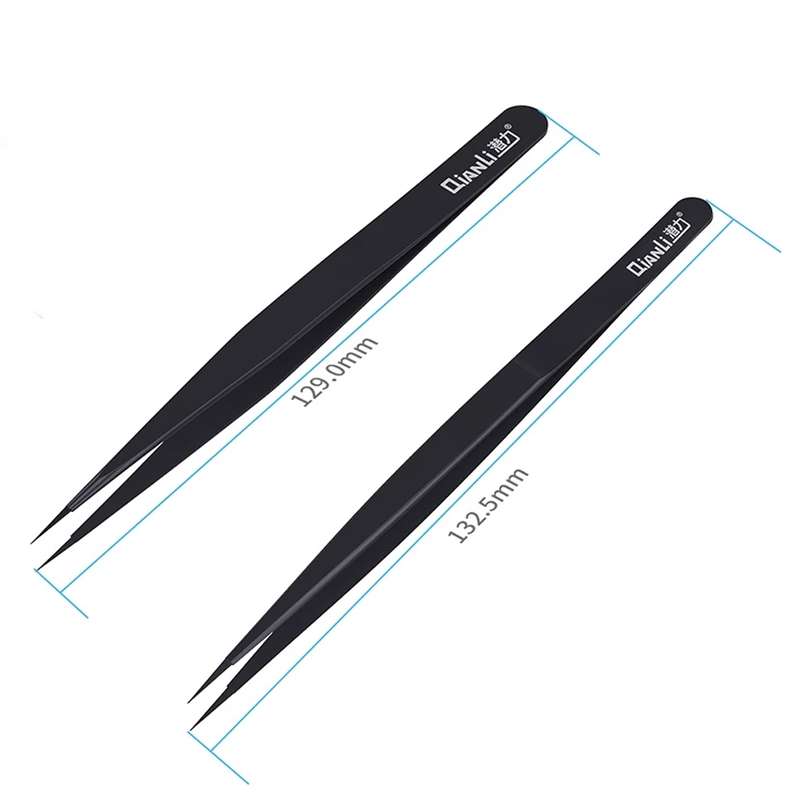 Qianli iNeezy FK-04 Stainless Steel Extra-sharp Thickened Tweezers Pointed Tweezers