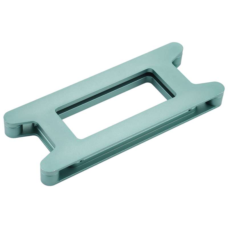 Heat Insulation Working Mat, Size: 10x10cm (Grey)