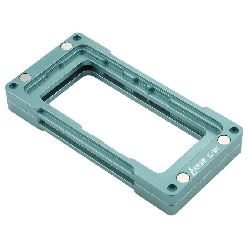 Magnetic LCD Screen Frame Bezel Pressure Holding Mold Clamp Mold For iPhone XS Max