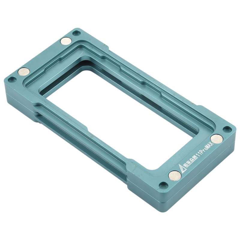 Magnetic LCD Screen Frame Bezel Pressure Holding Mold Clamp Mold For iPhone 11 Pro Max