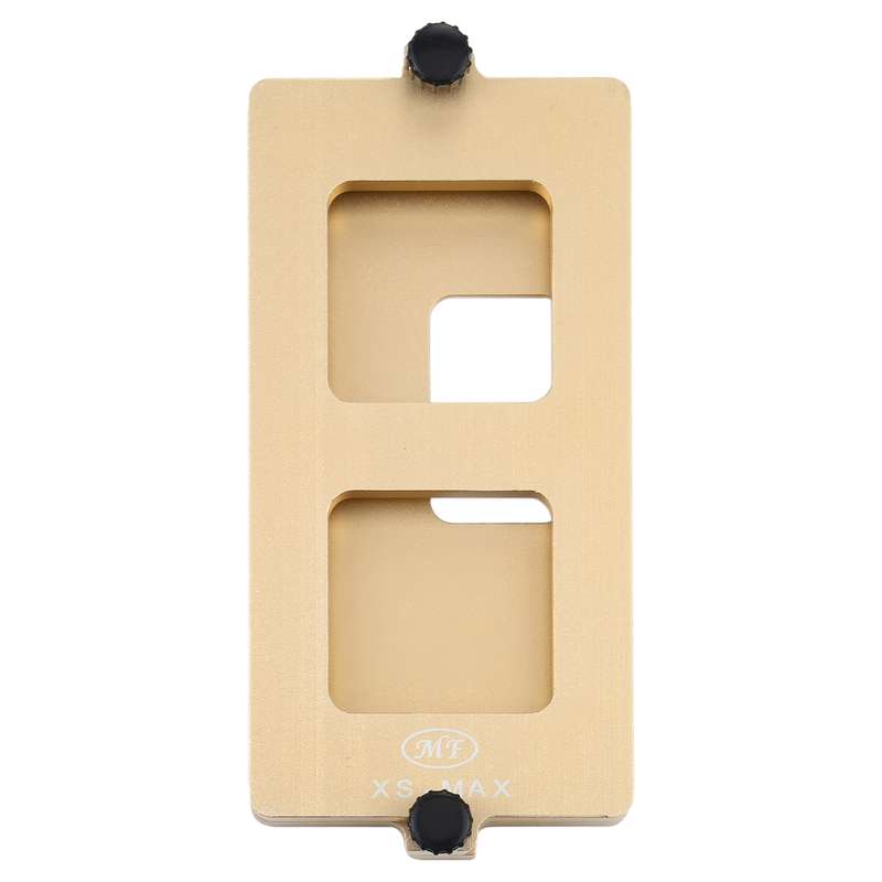Screw Fixed LCD Screen Frame Bezel Pressure Holding Mold Clamp Mold For iPhone XS Max