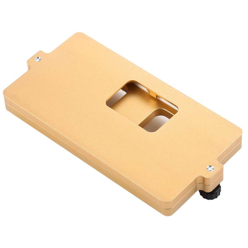 Screw Fixed LCD Screen Frame Bezel Pressure Holding Mold Clamp Mold For iPhone XS Max