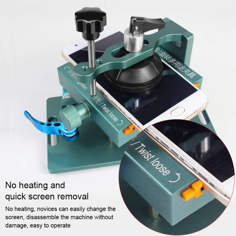 2 in 1 360 Rotating LCD Screen Rear Cover Separator