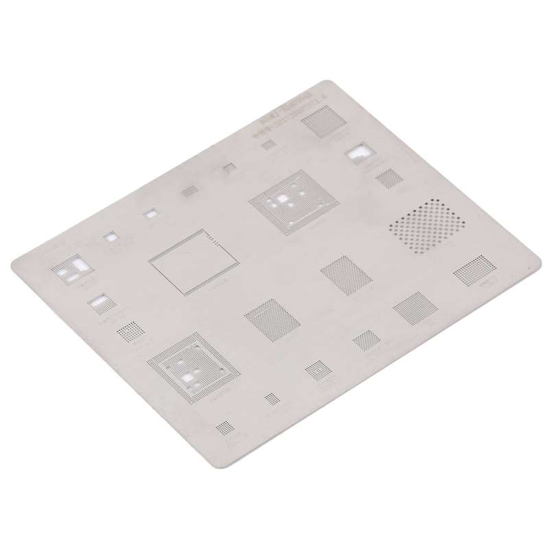 Mijing A14 3D BGA Stencil IC Solder Reball Tin Plant Net for iPhone 12 Series