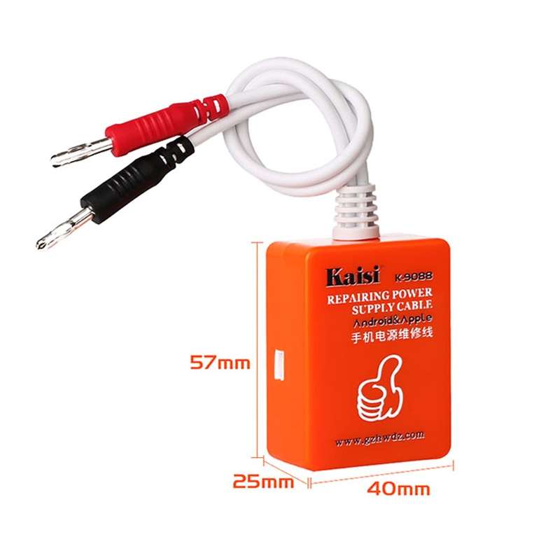 Kaisi K-9088 Repairing Power Supply Cable For Android/iPhone