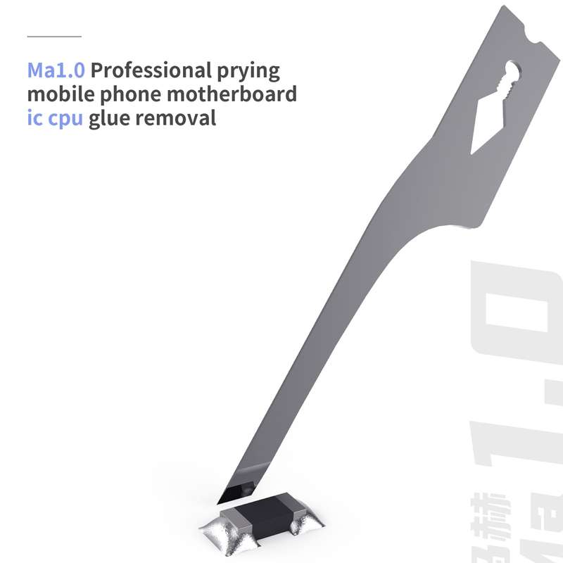 18 Kinds 3 in 1 CPU IC Glue Remove Handmade Knife, MA:3.0
