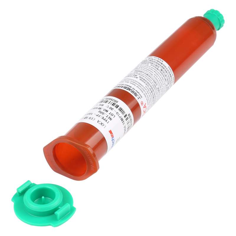 TP-1000 50G UV Glue LOCA Liquid Optical Clear Adhesive