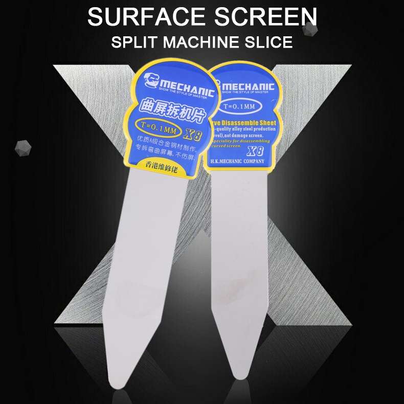 Mechanic Aac-14 Straight Precision Stainless Steel Tweezers