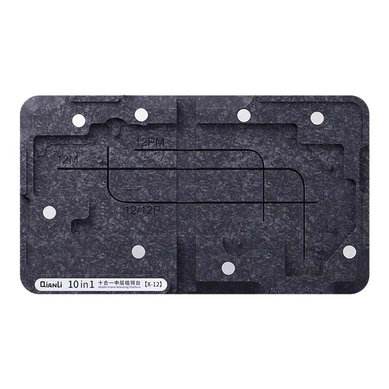 Qianli 10 in 1 Middle Frame Reballing Platform For iPhone X / XS / XS Max / 11 / 11 Pro / 11 Pro Max
