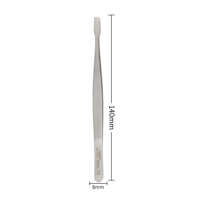 Aaa-14 Stainless Steel Ultra Fine High Hardness Tenacity Durable Tweezers