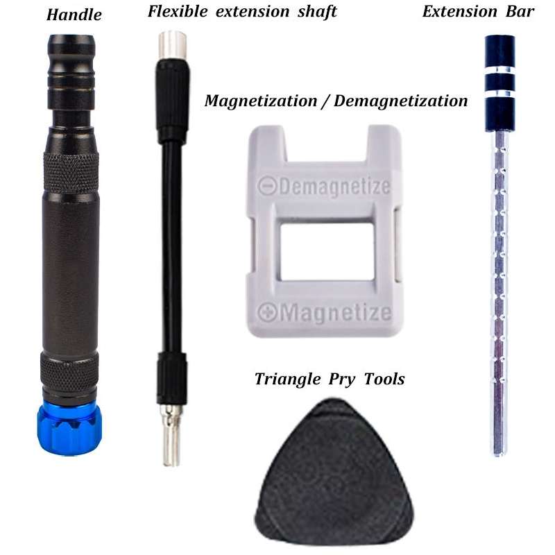 WEEKS 64 in 1 Disassembly Tool Screwdriver Set