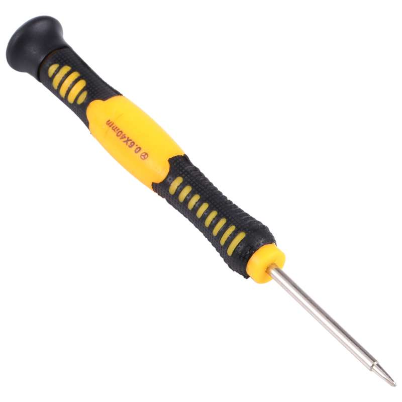 JIAFA Mobile Phone Repair Screwdriver, Size: Y0.6 (Red)