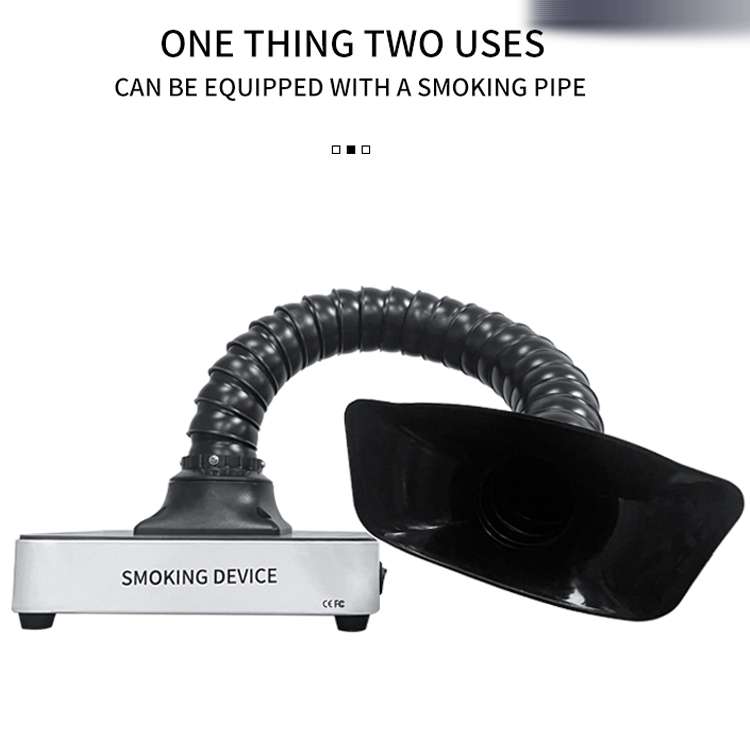 TBK-658 Portable Smoking instrument Welding Smoking Mist Purifier