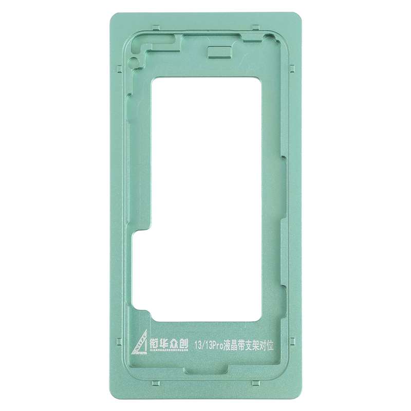 LCD Screen With Frame Bezel Calibration Fixed Mold For iPhone 13 Pro / 13