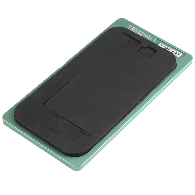 LCD Screen With Frame Bezel Positioning Mat Fixed Mold For iPhone 13 Pro