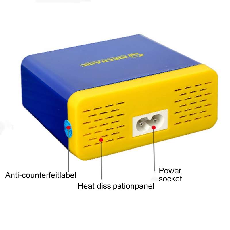 Mechanic C9+ Miniature Universal Heating Work Platform for T12 / 936 / 210 / 245 Soldering Station