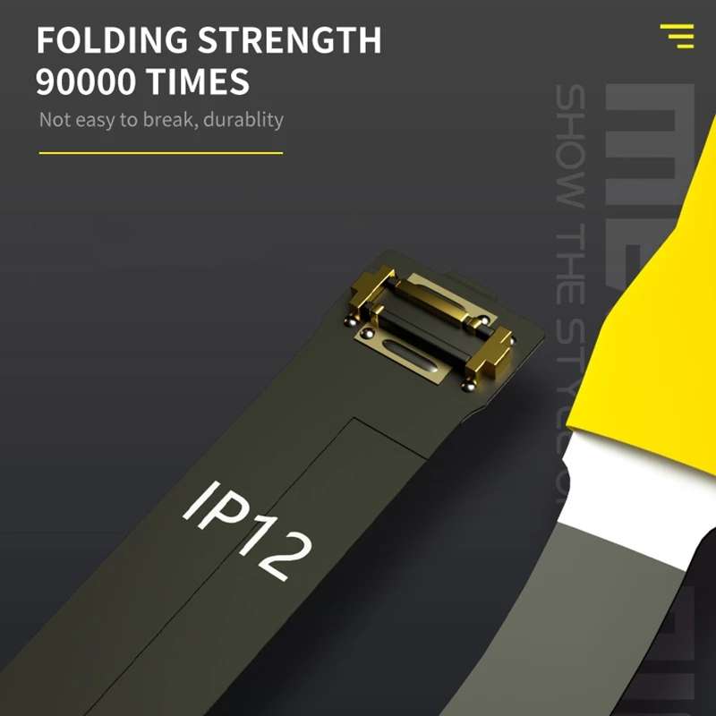 Mechanic S23 Max Power Supply Test Cable for Android / iOS