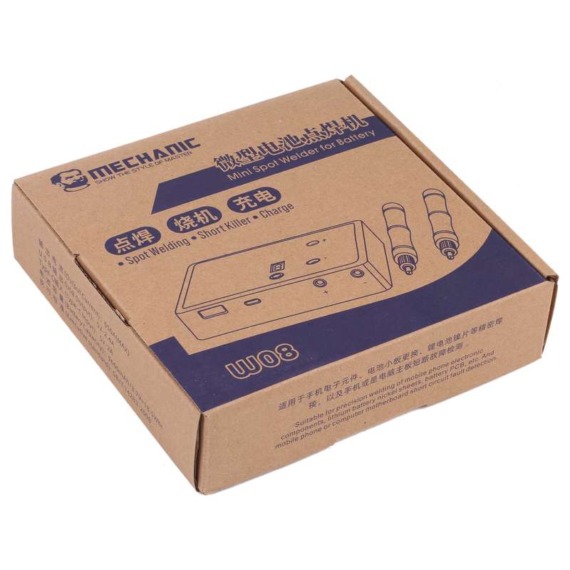 Mechanic S23 Max Power Supply Test Cable for Android / iOS