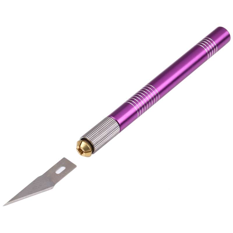WLXY-9312 14 in 1 Non-Slip Metal Handle Engraving Cutter