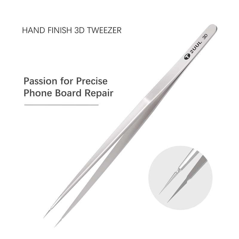 2UUL Hand Polished 3D Tweezer