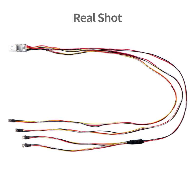 QianLi Silicone Power Cable for iPhone 11 to 14 Series