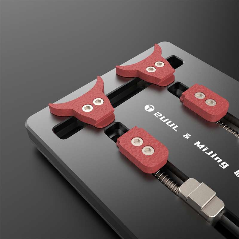 2UUL & MiJing OX JIG Universal Fixture High Temperature Resistance Phone Motherboard PCB Board Repai