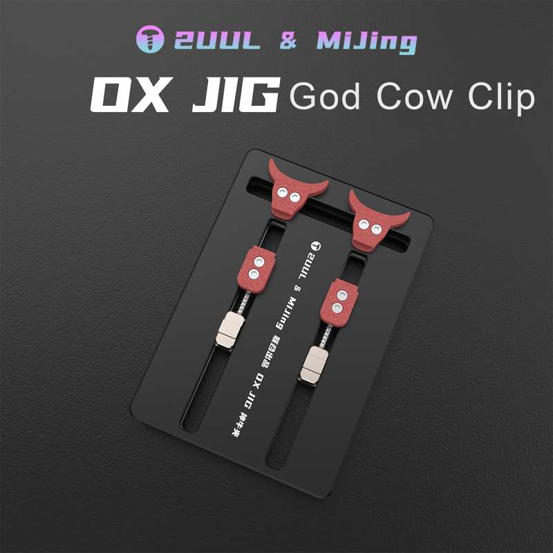 2UUL & MiJing OX JIG Universal Fixture High Temperature Resistance Phone Motherboard PCB Board Repai
