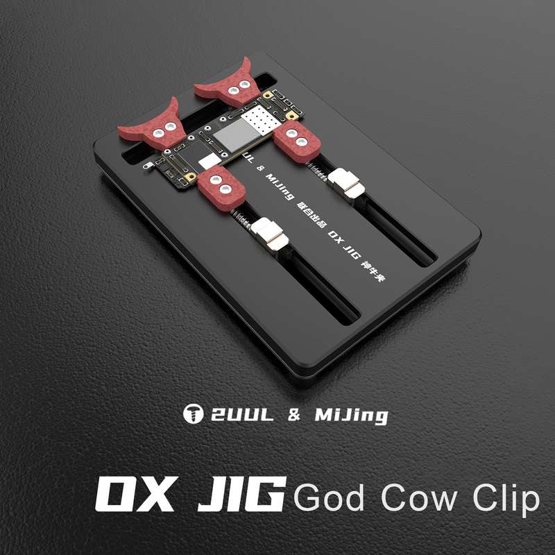 2UUL & MiJing OX JIG Universal Fixture High Temperature Resistance Phone Motherboard PCB Board Repai