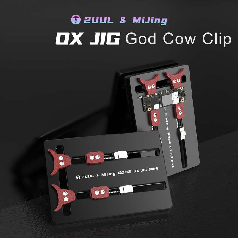 2UUL & MiJing OX JIG Universal Fixture High Temperature Resistance Phone Motherboard PCB Board Repai