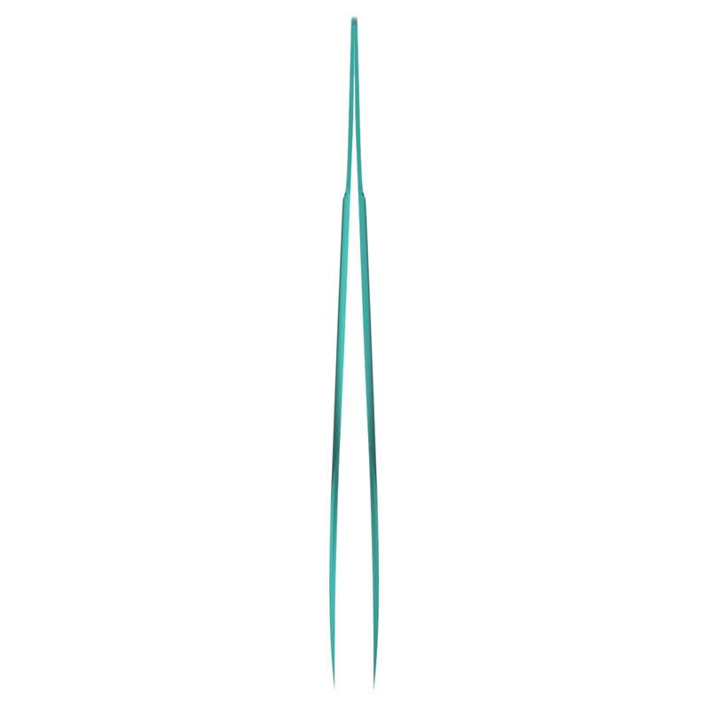 2UUL & WYLIE Ti11 Titanium Alloy Straight Tip Tweezers