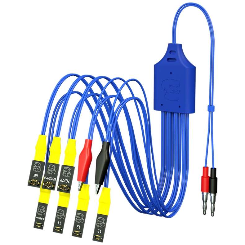 Mechanic Power Air Power Boot Cable Power Test Cord For iPhone 6-13 Pro Max