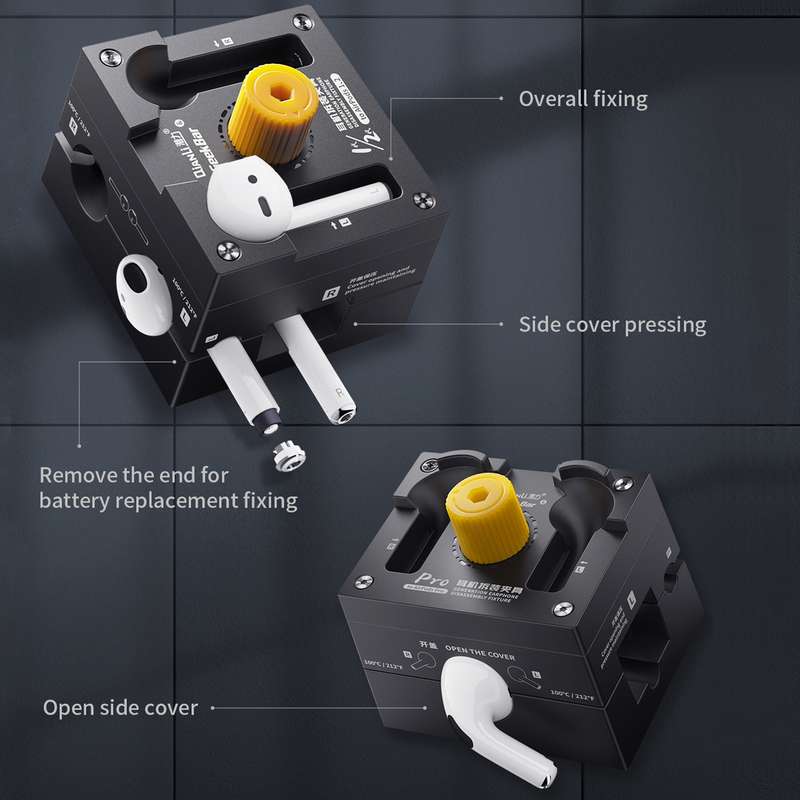 QIANLI 2pcs Earpods Repair Removal Clamp for AirPods 1/2 & Pro