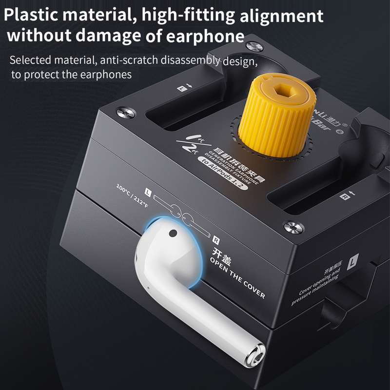 QIANLI 2pcs Earpods Repair Removal Clamp for AirPods 1/2 & Pro
