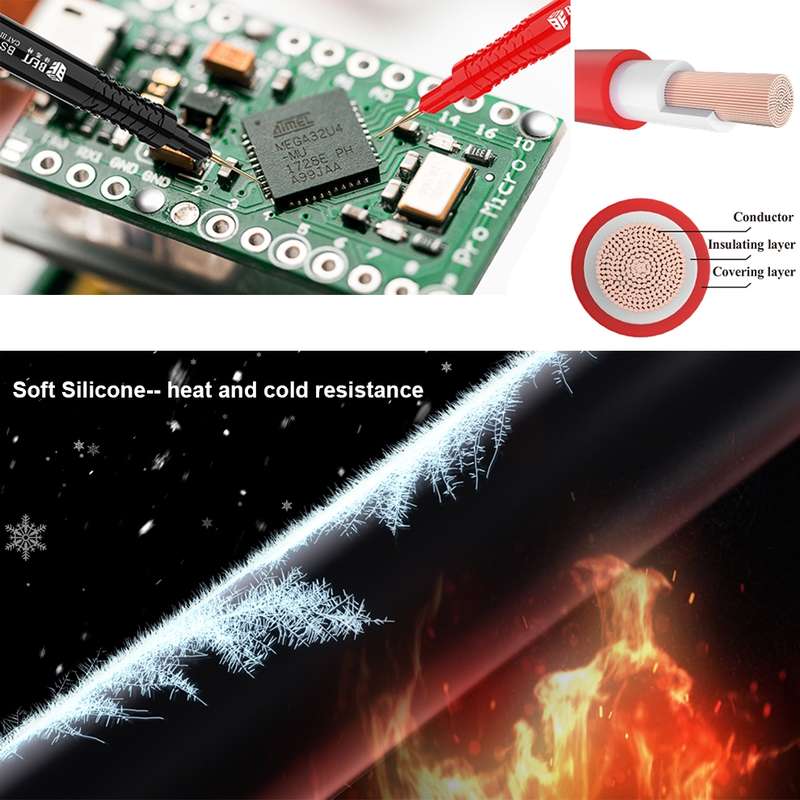 BEST BST-050-JP Digital Multimeter Replaceable Probe