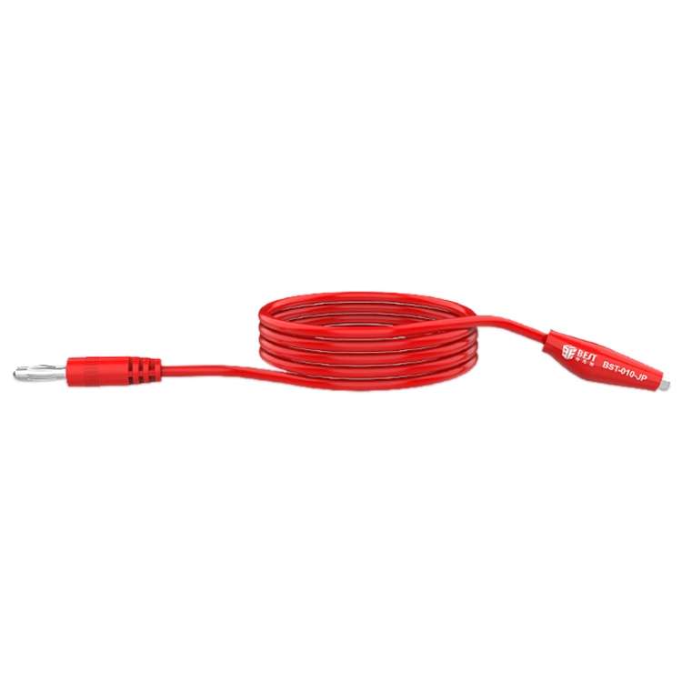 BEST BST-010-JP 2000V 20A Superconducting Alligator Clip Test Lead