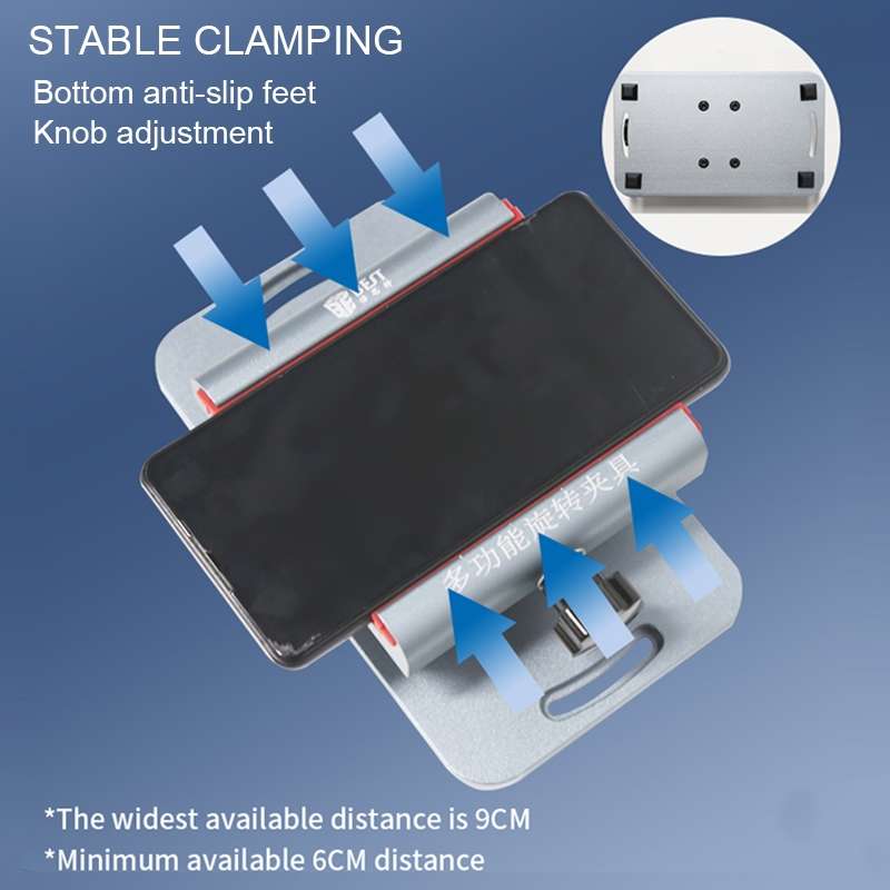 BEST BST-001S2 Motherboard IC 360 Degree Rotatable Clamp