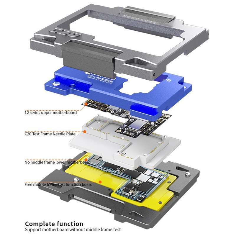 Mijing C20 4 in 1 Mainboard Layered Test Stand Tool