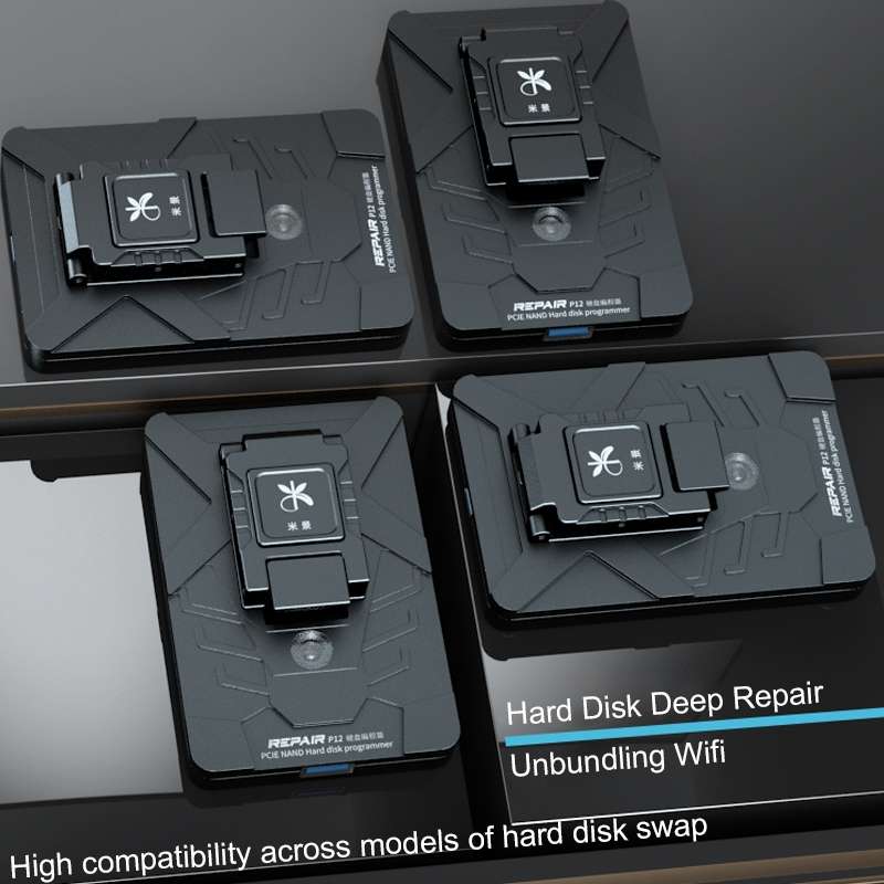 Mijing iRepair P12 PCIE NAND Hard Disk Programmer Instrument