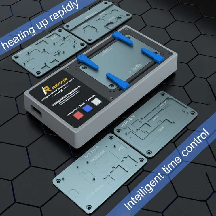 Mijing iRepair Ms1 Desoldering Platform With Moulds for iPhone X-13 Pro Max